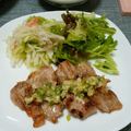 さくらスキップ's cooksnap of when they made 豚肉のねぎ塩だれ.