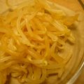 みかん主婦's cooksnap of when they made 簡単:レンジ２分:もやしのポン酢和え.