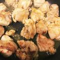 やすにしりぃな's cooksnap of when they made 鶏もも肉のカレー粉炒め.