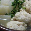 ぴっちい's cooksnap of when they made 簡単！鶏胸肉でフワフワ鶏団子.