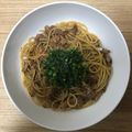 かおり♡♡♡'s cooksnap of when they made さんま缶でパスタ♪蒲焼バージョン.