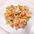 yuri18's cooksnap of when they made ✿鶏もも肉のネギ塩レモン炒め✿.