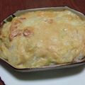 がみっこ's cooksnap of when they made 白菜の和風グラタン.