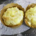 菖蒲＊'s cooksnap of when they made 簡単♪豆腐とHMでチーズマフィン.