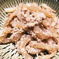 sumomokaka's cooksnap of when they made （簡単）鱈子和え.