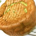 二児の母ちゃん★'s cooksnap of when they made 丸型でふんわりシフォンケーキ♪.
