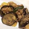 ユミサク's cooksnap of when they made なすとじゃがいもの鶏そぼろ炒め.