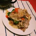 クックCMJ9XQ☆'s cooksnap of when they made 豚バラ肉とニンジンの焼肉のたれ炒め.