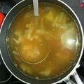 クックUL8OCM☆'s cooksnap of when they made 白菜とにんじんのスープ.