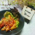 かおりかざり's cooksnap of when they made お酒のお供に!鶏皮の甘辛胡椒炒め.