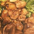 やえまりも's cooksnap of when they made エリンギと鳥もも肉の照り焼き.