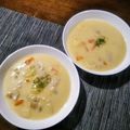宝美空's cooksnap of when they made ご飯に合う♡簡単和風クリームシチュー♪.
