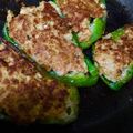 ☆はあ☆'s cooksnap of when they made とろ～りソース❤やわらかピーマンの肉詰め.