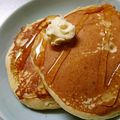 ねごぉ★'s cooksnap of when they made ホエーで簡単もちふわパンケーキ♪.