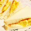 ちょびーす's cooksnap of when they made お弁当にも！ふわふわ厚焼き卵サンド.