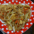 ☆みやこママ☆'s cooksnap of when they made もう一品！もやしとたまごのバターしょうゆ.