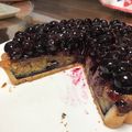 ふじはる's cooksnap of when they made ブルーベリーのミニチーズタルト.