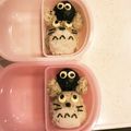 ころとまと's cooksnap of when they made キャラ弁☆トトロ弁当.