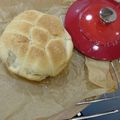 yoppie黒い森's cooksnap of when they made 朝焼きたて☆ストウブでミルクちぎりパン.