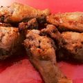 黒犬べーやん's cooksnap of when they made 手羽先のピリ辛焼き♪.