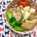 ふたごゆき's cooksnap of when they made 車麩・里芋・人参のとろ～り煮.