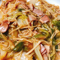 焼き鮭's cooksnap of when they made 簡単！白菜とえのきベーコンの蒸し煮.