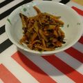 yoppie黒い森's cooksnap of when they made ご飯が進む！きんぴらごぼう！.