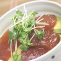 amamiwa's cooksnap of when they made うま～♪まぐろアボガドどんぶり.
