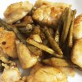 hiraria's cooksnap of when they made カリカリ♪ふっくら♪甘辛とりごぼう.