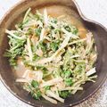 yesmama's cooksnap of when they made 水菜とツナの煮浸し.