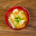 ウメ吉さん's cooksnap of when they made 簡単！シャキシャキ❇ヤーコン❇の味噌汁♪.