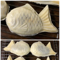 みるく17's cooksnap of when they made 噂の　白いたい焼き　できました！！.