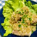 ☆さぶ☆☆'s cooksnap of when they made ＊レンジで簡単！レタスの豚肉巻き＊.