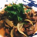 クック0SIFPH☆'s cooksnap of when they made 鳥ハツのエスニック炒め.