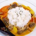 ほしみづ's cooksnap of when they made 本格的！野菜たっぷりタイカレー.