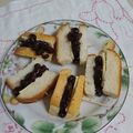 イチゴ、イチゴ。's cooksnap of when they made 自家製小豆煮 さっぱりチーズあんぱん.