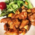 Sherry26's cooksnap of when they made 簡単！鶏肉とエリンギのケチャップ炒め.