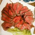 おと＊mama's cooksnap of when they made 炊飯器＋ジップロックでローストビーフ！.