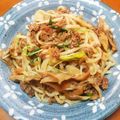 クックS5QD8T☆'s cooksnap of when they made ランチにも！汁なし焼きうどん♡すき焼き風.
