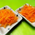yamabuki1's cooksnap of when they made 子ども完食おせち☆カルピスde紅白なます.