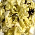 しじみじみじみ's cooksnap of when they made 【簡単】キャベツの塩昆布和え.