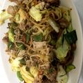 クックC9ZFTA☆'s cooksnap of when they made 白菜焼きそば.