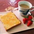 τомоко's cooksnap of when they made ＊Wのチーズが美味！ジャムトースト＊.