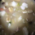 emi0015's cooksnap of when they made だまこ汁【保育園給食】.