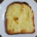 ウミガメ１'s cooksnap of when they made シュガーチーズトースト.