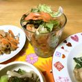 komutatata's cooksnap of when they made スモークサーモンとレタスのサラダ.