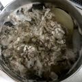 アル君's cooksnap of when they made 圧力鍋とだし袋で♪ 大根と牛肉の煮物.