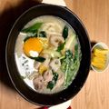 ぴろり＋'s cooksnap of when they made 風邪に効く！栄養たっぷり煮込みうどん☆.