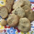 かいじゅうママ☆'s cooksnap of when they made 焼き芋クッキー.