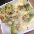 KATE SPADE's cooksnap of when they made ケンちゃん豆腐de♡アボカドツナグラタン.